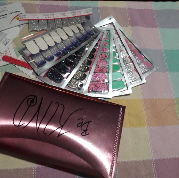 Color Street Other - "Be Kind" Lot 9 nail sets color street incoco etc